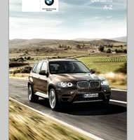 2012 BMW X5, X5M, X6 & X6M Owner's Operator Manual User Guide