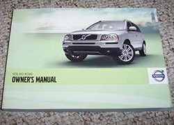 2013 Volvo XC90 Owner's Manual