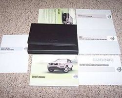2012 Volvo XC90 Owner's Manual Set