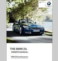 2013 BMW Z4 Owner's Manual
