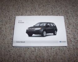 2013 Subaru Forester Owner's Manual