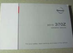 2013 Nissan 370Z Owner's Manual