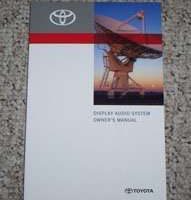 2013 Toyota 4Runner Display Audio System Owner's Manual