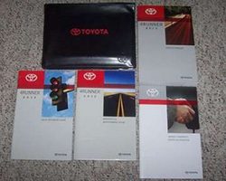2013 Toyota 4Runner Owner's Manual Set