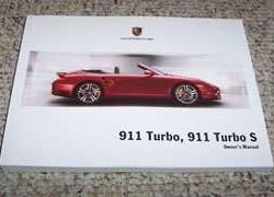 2013 Porsche 911 Turbo & 911 Turbo S Owner's Manual