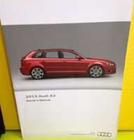 2013 Audi A3 Owner's Manual