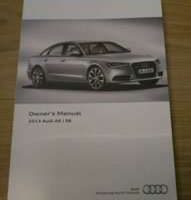 2013 Audi A6 & S6 Owner's Manual