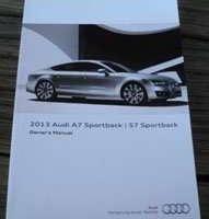2013 Audi A7 Sportback & S7 Sportback Owner's Manual
