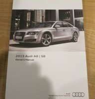 2013 Audi A8 & S8 Owner's Manual