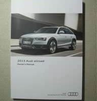 2013 Audi Allroad Owner's Manual