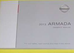2013 Nissan Armada Owner's Manual