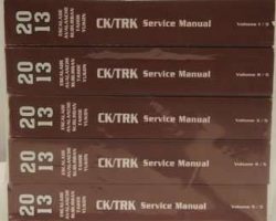 2013 GMC Yukon Service Manual