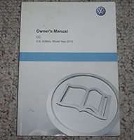 2013 Volkswagen CC Owner's Manual