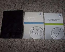 2013 Volkswagen CC Owner's Manual Set
