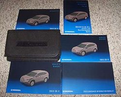 2013 Honda CR-V Owner's Manual Set