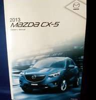 2013 Mazda CX-5 Owner's Manual