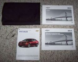 2013 Chevrolet Cruze Owner's Manual Set