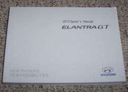 2013 Hyundai Elantra GT Owner's Manual