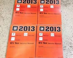2013 Chevrolet Traverse Service Manual