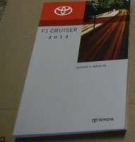 2013 Toyota FJ Cruiser Owner's Manual