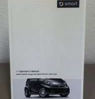 2013 Smart Fortwo Coupe & Cabriolet Owner's Manual