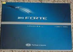 2013 Kia Forte Owner's Manual