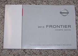 2013 Nissan Frontier Owner's Manual