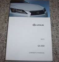 2013 Lexus GS350 Owner's Manual