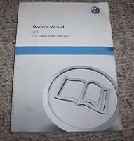 2013 Volkswagen GTI Owner's Manual