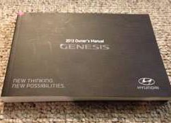 2013 Hyundai Genesis Sedan Owner's Manual
