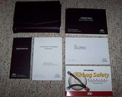 2013 Hyundai Genesis Sedan Owner's Manual Set