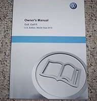 2013 Volkswagen Golf & Golf R Owner's Manual