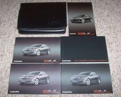 2013 Acura ILX Owner's Manual Set