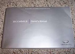 2013 Infiniti JX Owner's Manual