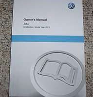 2013 Volkswagen Jetta Owner's Manual