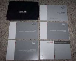 2013 Nissan Juke Owner's Manual Set
