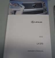 2013 Lexus LX570 Owner's Manual