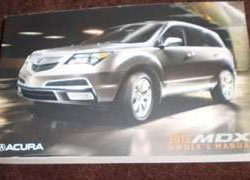 2013 Acura MDX Owner's Manual