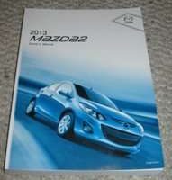 2013 Mazda2 Owner's Manual