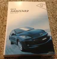 2013 Mazdaspeed3 Owner's Manual