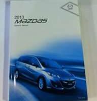 2013 Mazda5 Owner's Manual