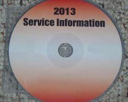 2013 Fiat 500 Service Manual CD