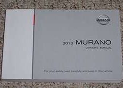2013 Nissan Murano Owner's Manual