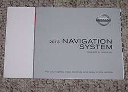 2013 Nissan Versa Navigation System Owner's Manual