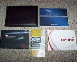 2013 Kia Optima Owner's Manual Set