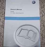 2013 Volkswagen Passat Owner's Manual