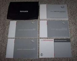2013 Nissan Pathfinder Owner's Manual Set