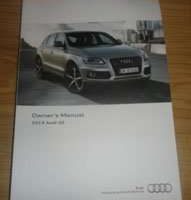 2013 Audi Q5 Owner's Manual