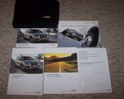 2013 Audi Q5 Owner Operator User Guide Manual Set