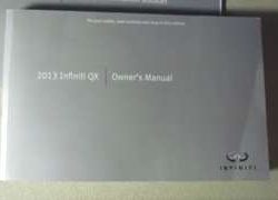 2013 Infiniti QX56 Owner's Manual